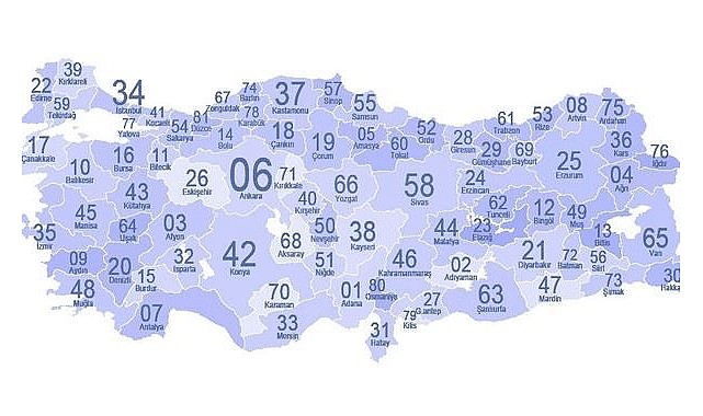 İl olmaya aday 25 ilçe belli oldu!