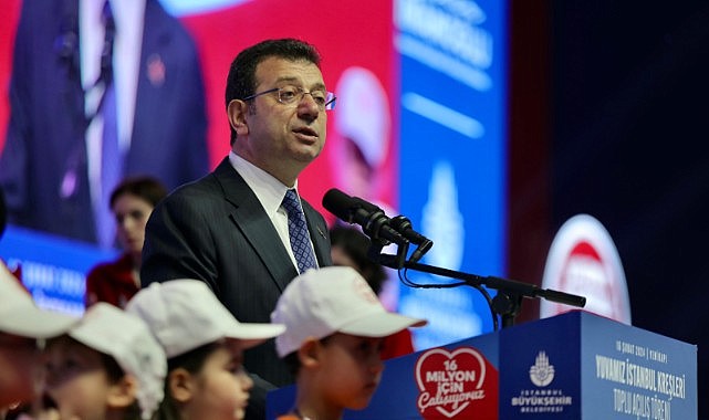 İmamoğlu; hizmet yarışında beni geçecek bir Belediye Başkan’ı Türkiye’de yok