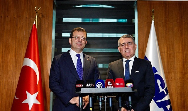 İmamoğlu ve Güney’den TÜSİAD ziyareti