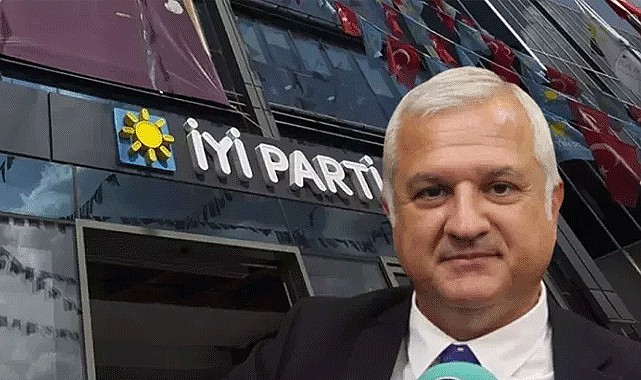 İYİ Parti Yerel Yönetimler Başkan Yardımcısı istifa etti!