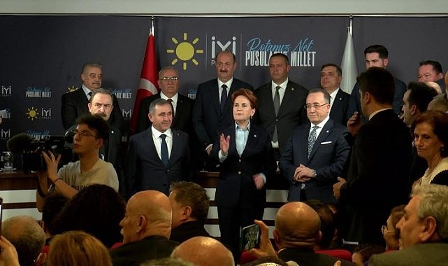 İYİ Parti’nin Ankara adayları tanıtım toplantısı karıştı!