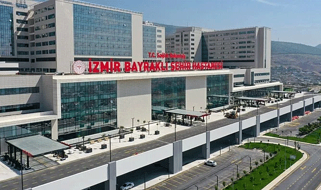 İzmir Şehir Hastanesi’nden bir ilk!