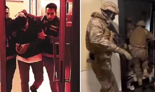 Kafes-40 operasyonunda suç örgütleri çökertildi