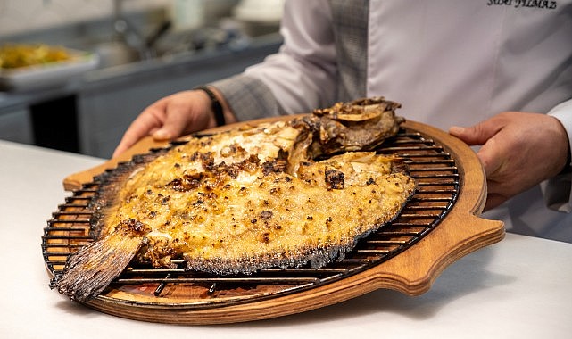 Kalkan balığı zamanı bu yıl erken başladı