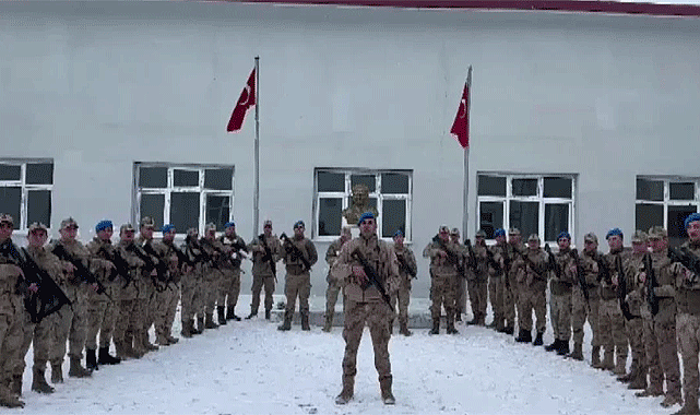 Mehmetçik’ten Adıyamanlı öğrencilere teşekkür mesajı