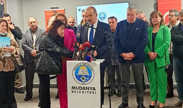 Mudanya Belediye Başkan’ı Hayri Türkyılmaz; Cumhuriyet Halk partisin den mücadeleye devam edeceğim