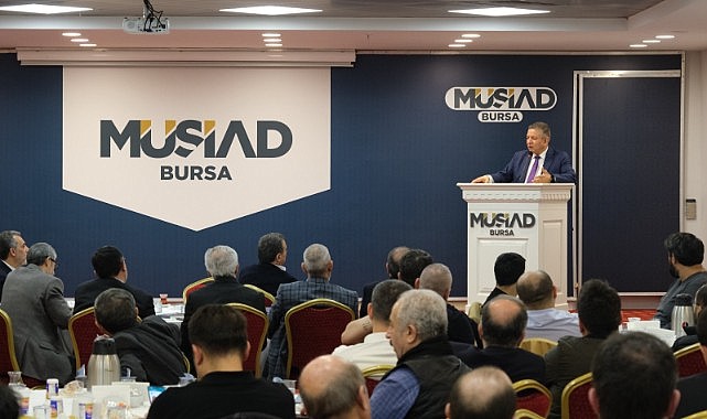 MÜSİAD Bursa’da gündem ” Türkiye Yüzyılı”