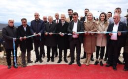 Nilüfer Belediyesi Güngören’de 1 megawat kapasiteli Güneş Enerji Santrali’ni hizmete açtı