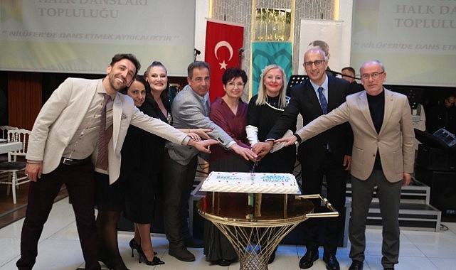 Nilüfer Belediyesi Halk Dansları Topluluğu 23 yaşında