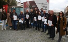 Nilüfer’de Çiftçiler için ücretsiz toprak analizleri yapıldı