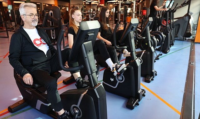 Nilüfer’e modern donanımlı Fitness Salonu