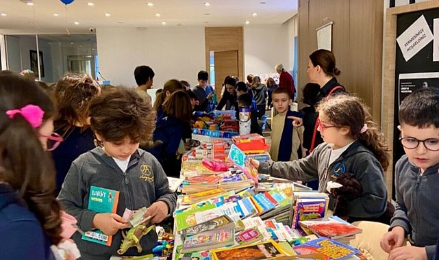 Öğrenciler karar verdi ” LÖSEV’e yardım edeceğiz “