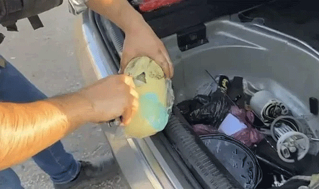 Osmaniye’de uyuşturucu operasyonu