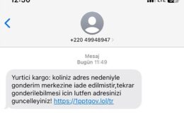 PTT AŞ Dolandırıcılık faaliyetlerine karşı vatandaşları uyarıyor