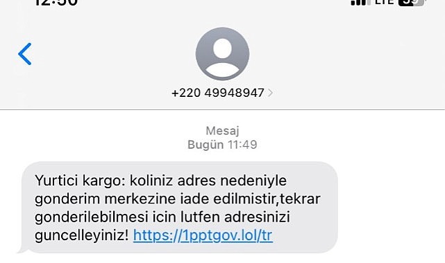 PTT AŞ Dolandırıcılık faaliyetlerine karşı vatandaşları uyarıyor