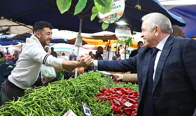Şadi Özdemir: Ataevler pazaryeri hızla tamamlanacak