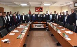 Şoförler odası Başkanları Bursa’da buluştu