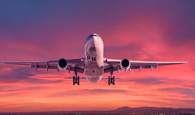 Uçakta korkunç ölüm !