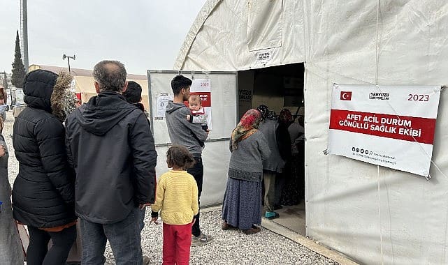 Yeryüzü Doktorları 1 yıldır asrın felaketini yaşayan deprem bölgesinde