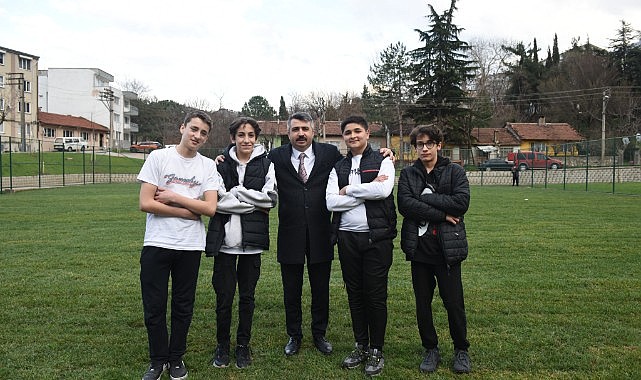 Yıldırım talimhane spor parkı hizmete açıldı