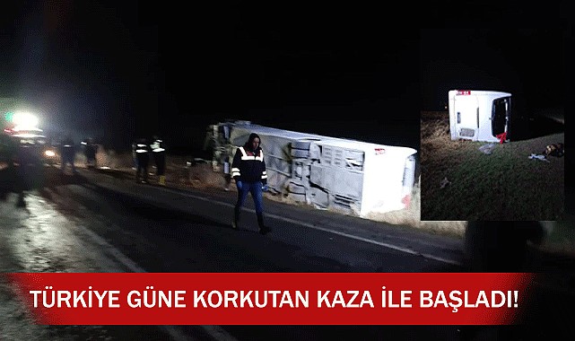 Yozgat’ta feci kaza!