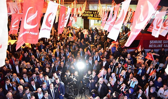 YRP Kestel Belediye Başkan Adayı Önder Tanır’a Coşkulu Karşılama