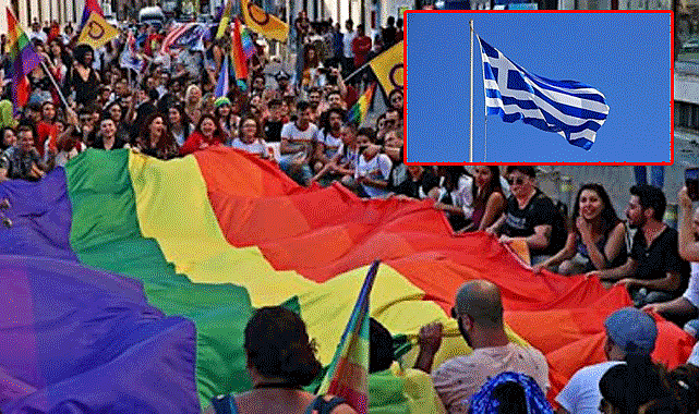 Yunanistan’da eşcinsel evlilik yasallaştı!