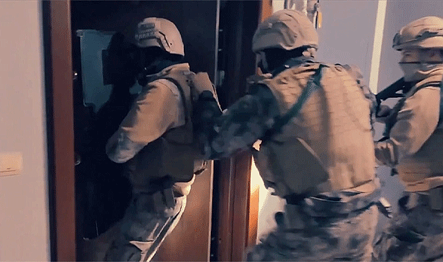 8 ilde Bozdoğan-15 Operasyonu!