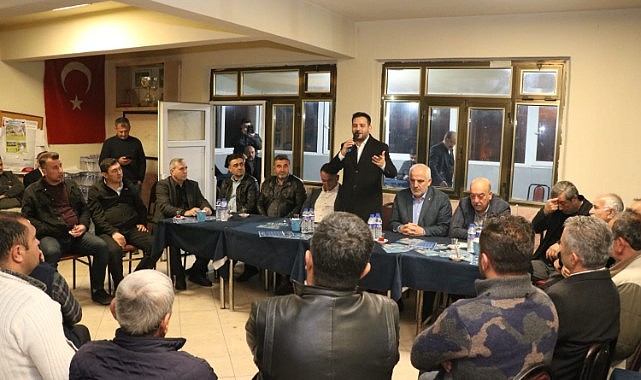 AK Parti Mudanya Belediye Başkan Adayı Dinçer; “24 saat ulaşılabilir Belediye olacak”