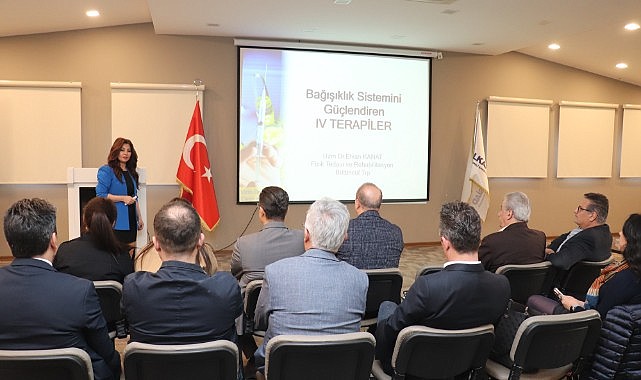 BALKANTÜRKSİAD’DAN ‘ İV terapi’ semineri