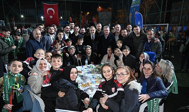 Başkan Aktaş, “Güzel işler yaptık, daha da güzelleştireceğiz”