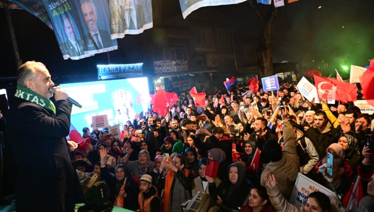 Başkan Aktaş’a İnegöl’de coşkulu karşılama