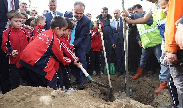 Başkan Aktaş’tan Hamitler’e Botanik Parkı müjdesi