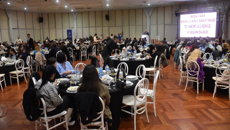 BEKSİAD, iftar bereketini paylaştı