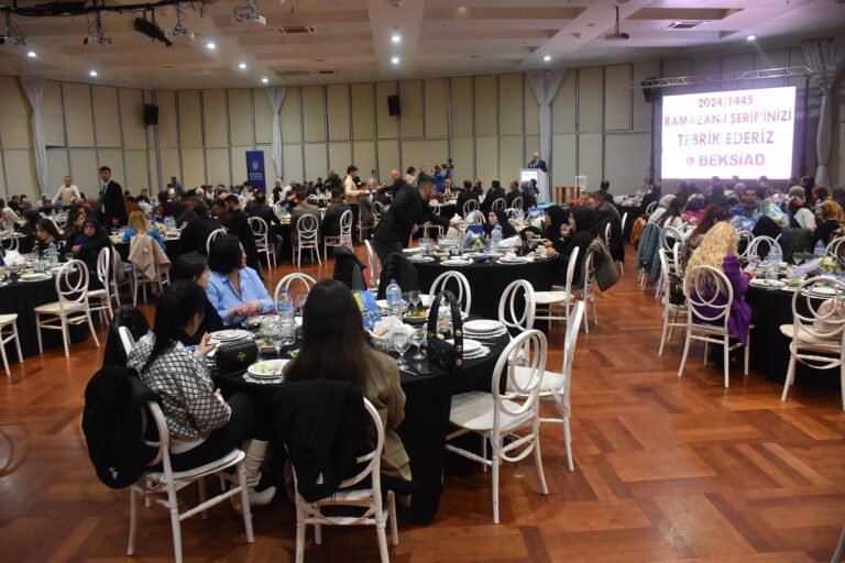 BEKSİAD, iftar bereketini paylaştı