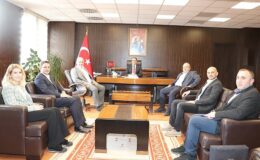BEKSİAD’DAN Yıldırım Kaymakamı Metin Esen’e ziyaret