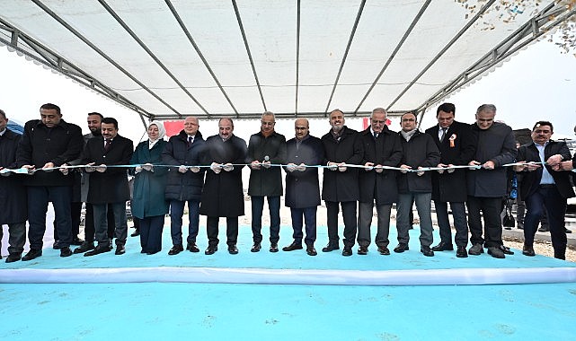 Bursa Çalı Yolu’nun 2. etabı hizmete açıldı