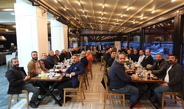 Bursa PERDER üyeleri iftar programında buluştu