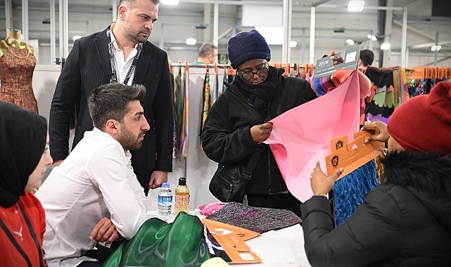 Bursa Textile Show Fuarı 40’a Yakın Ülkeden İş Profesyonelini Ağırladı