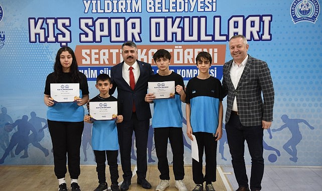 Bursa Yıldırım’da 255 bin kişi sporla buluştu