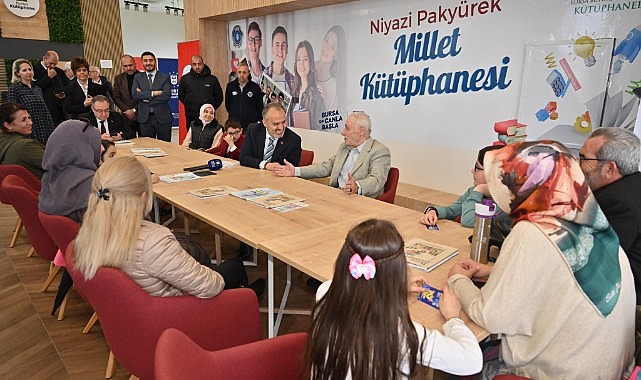 Bursa’nın kitap kurtları ödüllendirildi