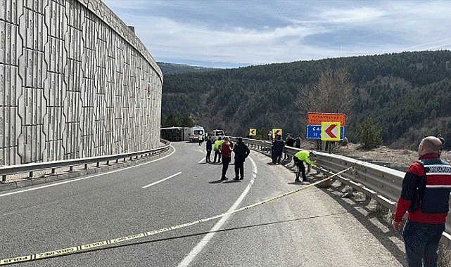 Çankırı’da feci kaza!