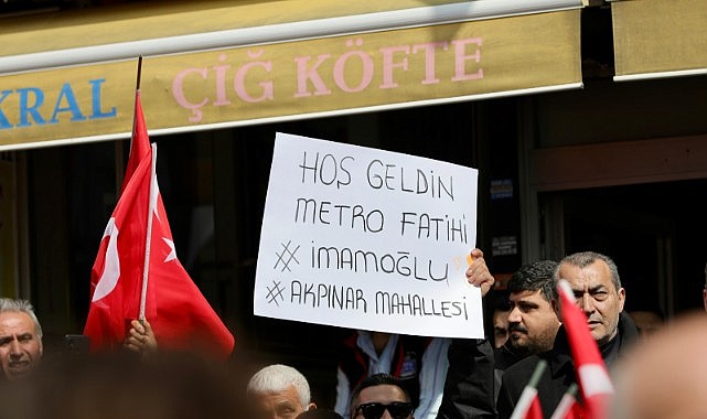 Çekmeköy- Samandıra metro hattı açıldı,15 gün ücretsiz