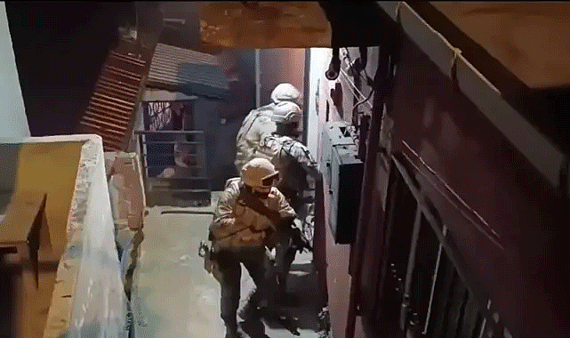 ‘Çetinler’ suç örgütü çökertildi