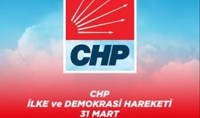 CHP İlke ve Demokrasi Hareketi’nden 31 Mart seçimleri çağrısı