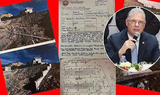 CHP Mudanya’da Skandal!