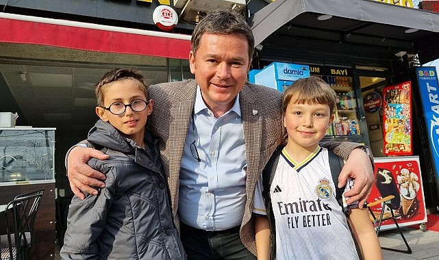 CHP Osmangazi BB Adayı Erkan Aydın’dan kreş sözü