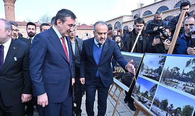 Cumhurbaşkanı Yardımcısı Yılmaz’dan Hanlar Bölgesi’ne tam not