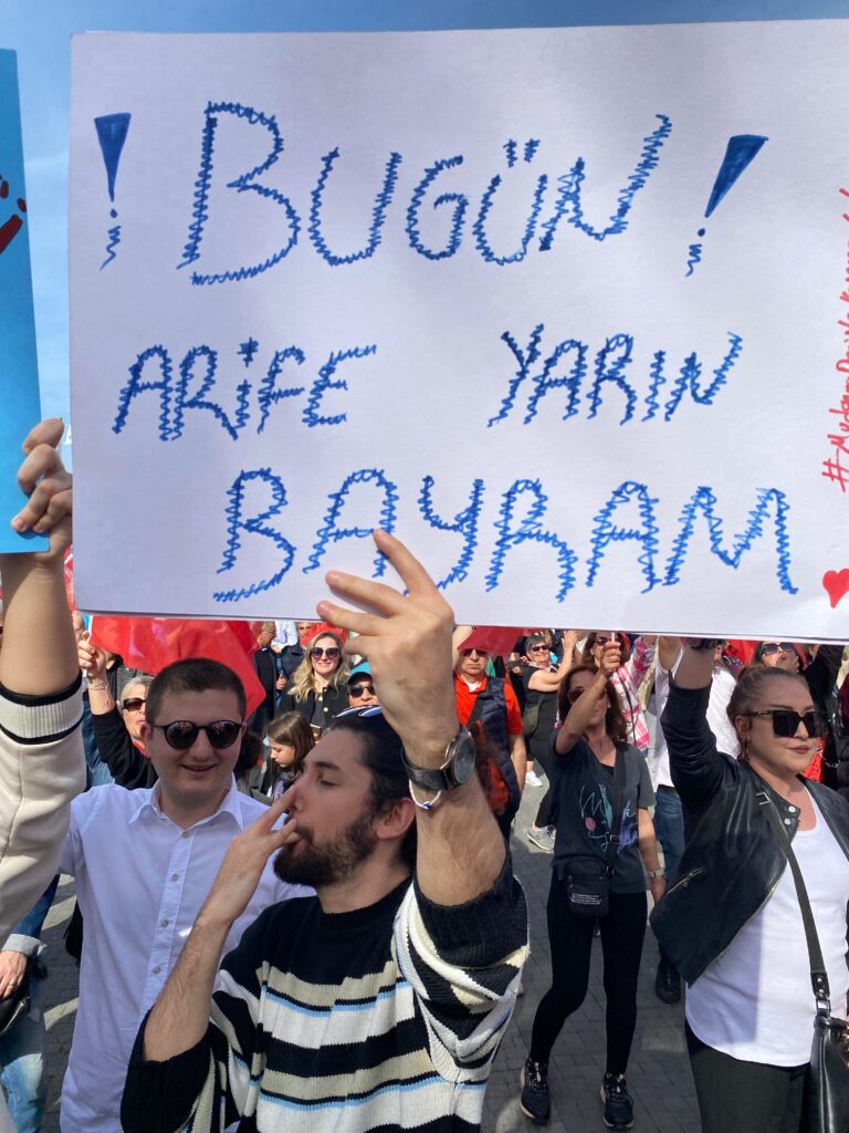 Deniz Dalgıç; "Güzel günler göreceğiz"