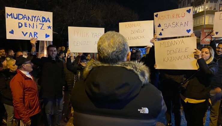 Deniz Dalgıç Mudanya’yı geleceğe taşıyacağına söz verdi